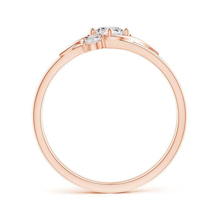 I-J, I1-I2 / 0.49 CT / 14 KT Rose Gold