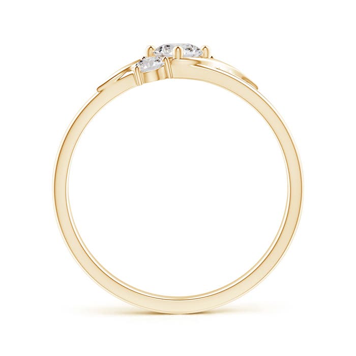 I-J, I1-I2 / 0.49 CT / 14 KT Yellow Gold