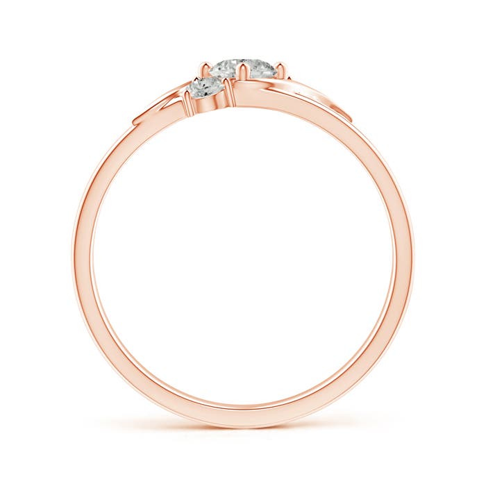 K, I3 / 0.49 CT / 14 KT Rose Gold