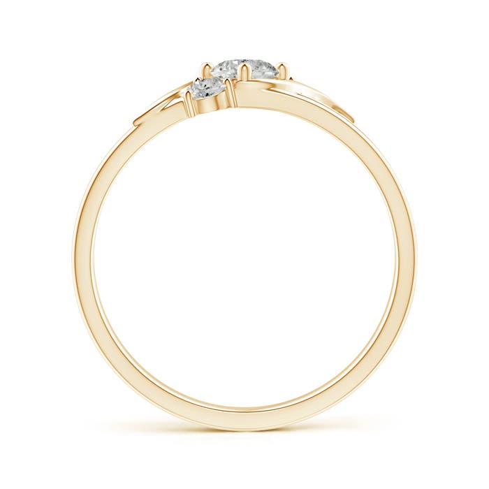 K, I3 / 0.49 CT / 14 KT Yellow Gold