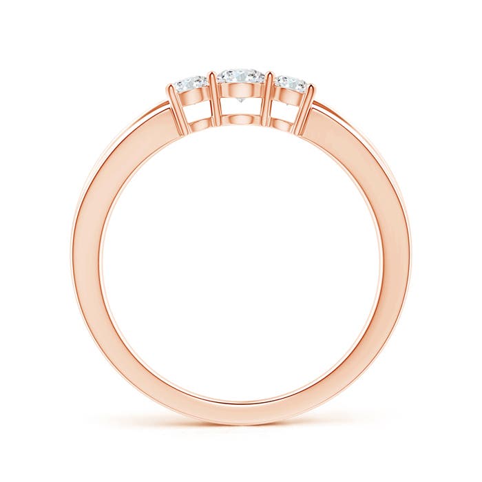 G, VS2 / 0.32 CT / 14 KT Rose Gold