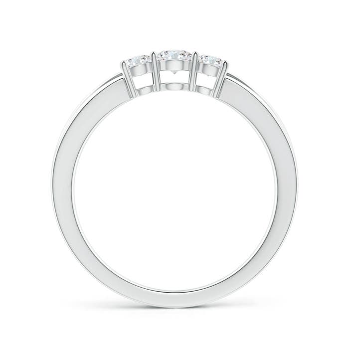 G, VS2 / 0.32 CT / 14 KT White Gold