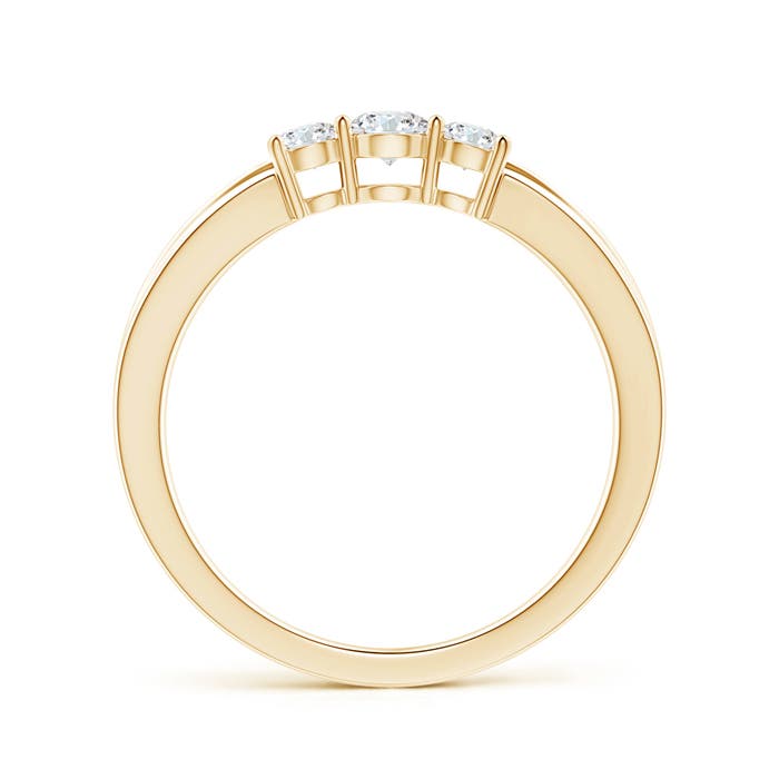 G, VS2 / 0.32 CT / 14 KT Yellow Gold