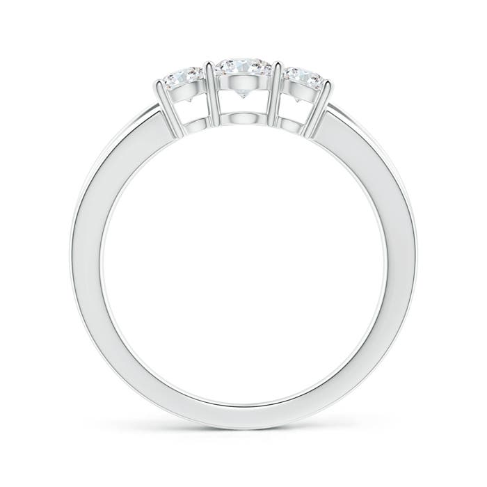 G, VS2 / 0.5 CT / 14 KT White Gold