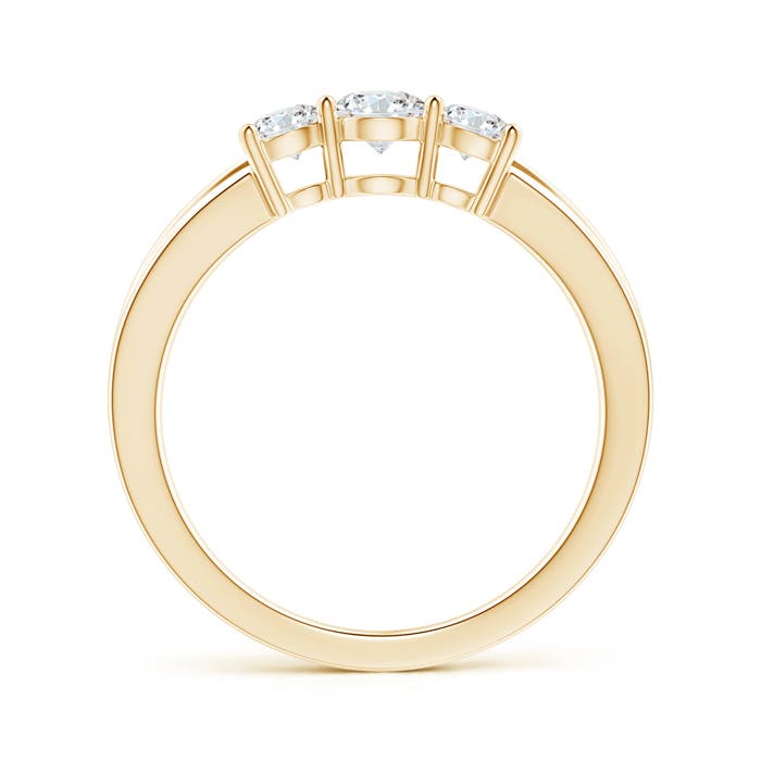 G, VS2 / 0.5 CT / 14 KT Yellow Gold