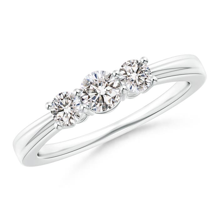 I-J, I1-I2 / 0.5 CT / 14 KT White Gold