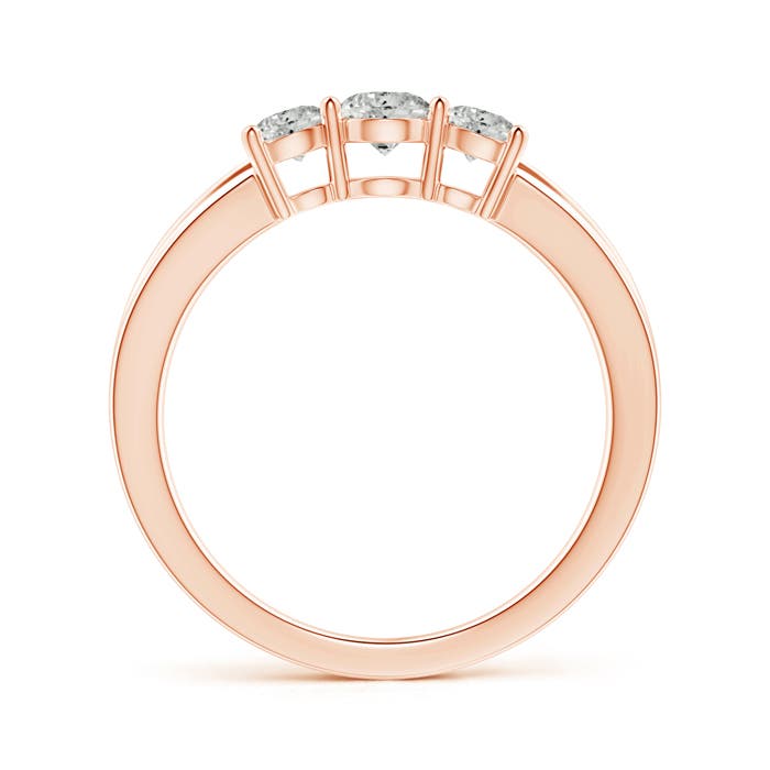 K, I3 / 0.5 CT / 14 KT Rose Gold