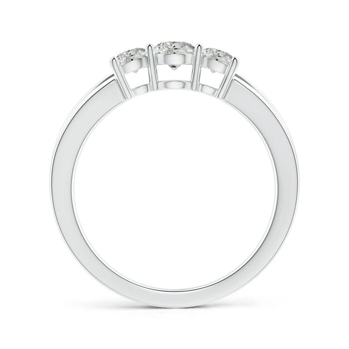 K, I3 / 0.5 CT / 14 KT White Gold