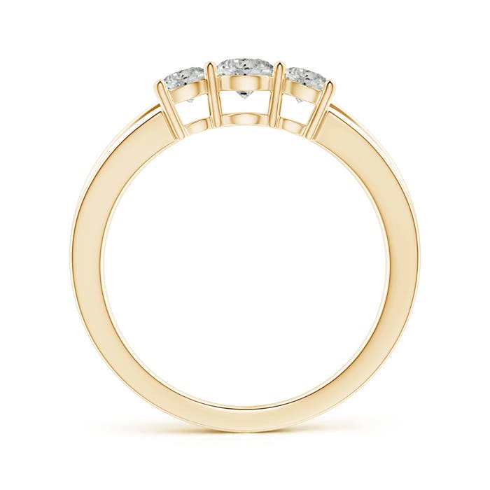 K, I3 / 0.5 CT / 14 KT Yellow Gold