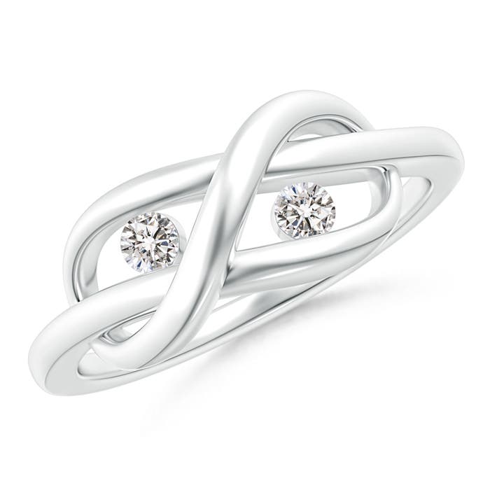 I-J, I1-I2 / 0.14 CT / 14 KT White Gold