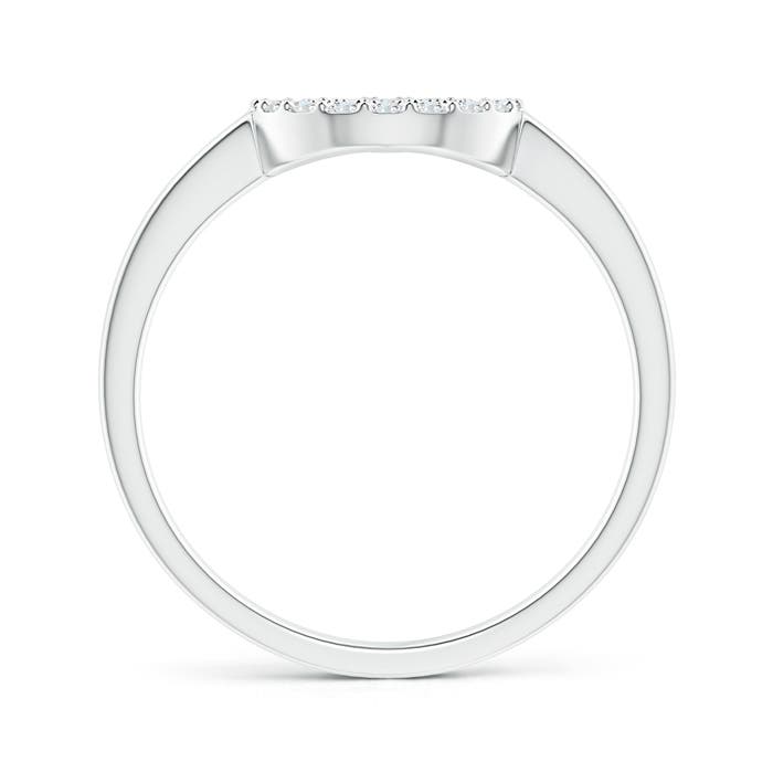 F-G, VS / 0.22 CT / 14 KT White Gold