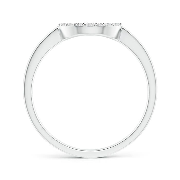 H, SI2 / 0.22 CT / 14 KT White Gold