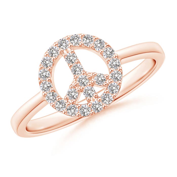 I-J, I1-I2 / 0.22 CT / 14 KT Rose Gold