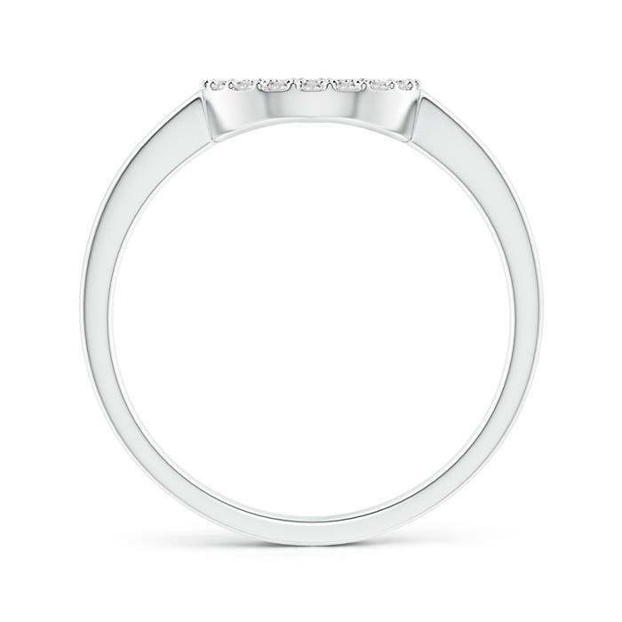 I-J, I1-I2 / 0.22 CT / 14 KT White Gold