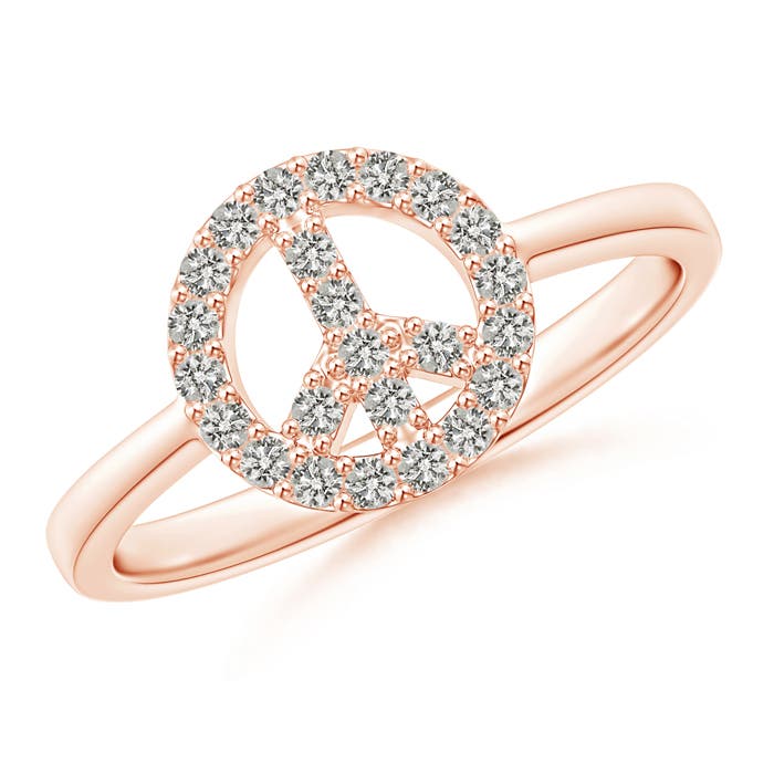 K, I3 / 0.22 CT / 14 KT Rose Gold