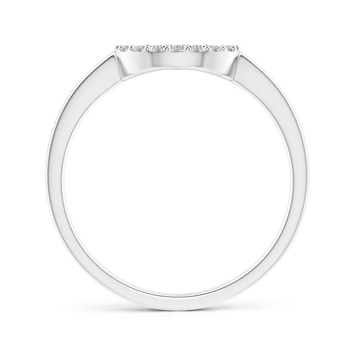 K, I3 / 0.22 CT / 14 KT White Gold