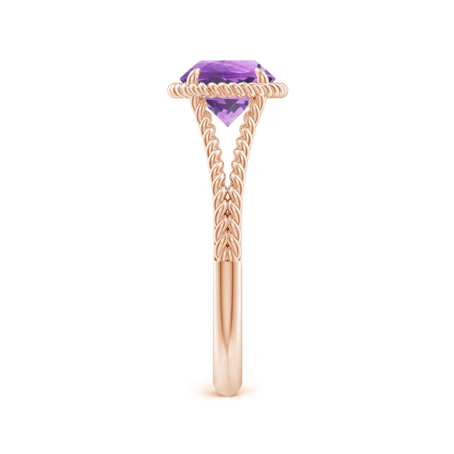 A - Amethyst / 1.15 CT / 14 KT Rose Gold