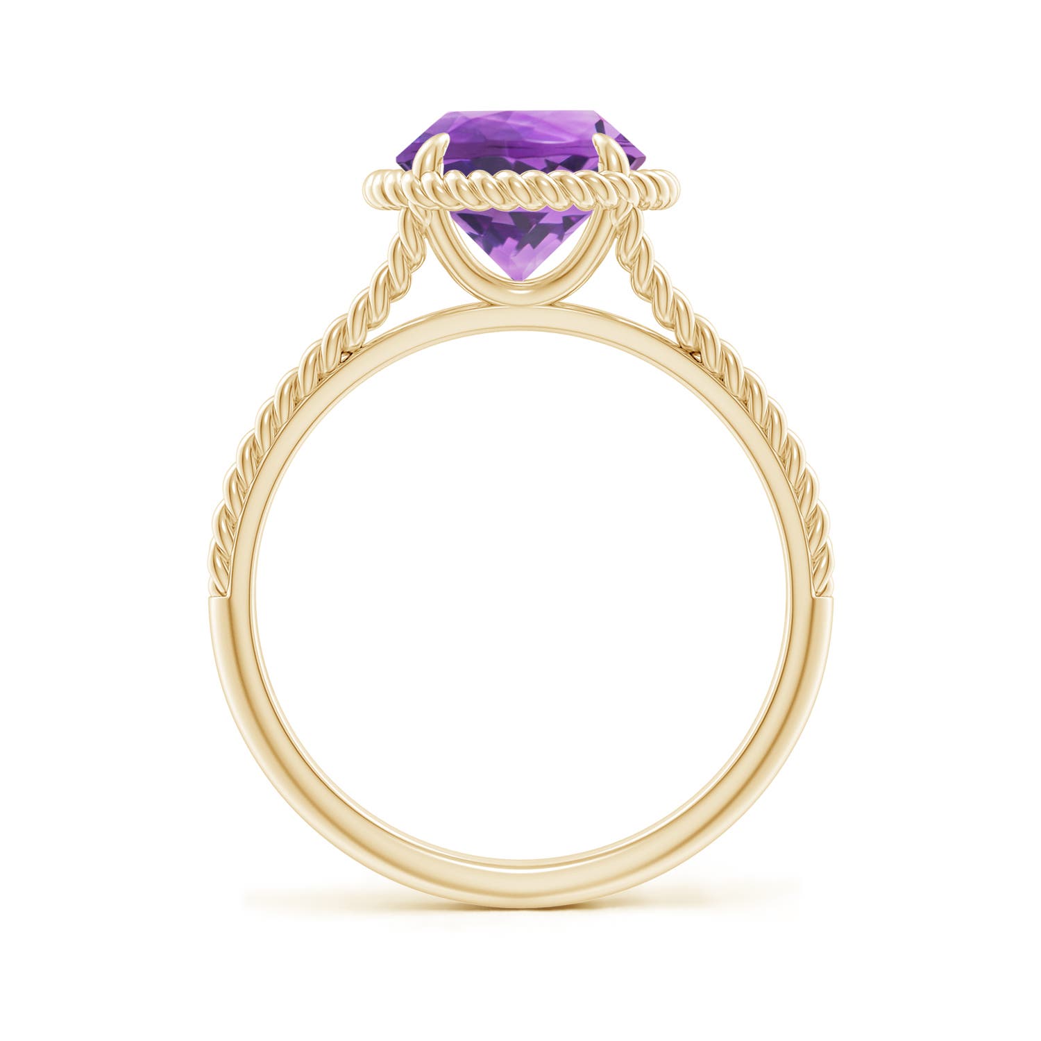 AA - Amethyst / 1.7 CT / 14 KT Yellow Gold