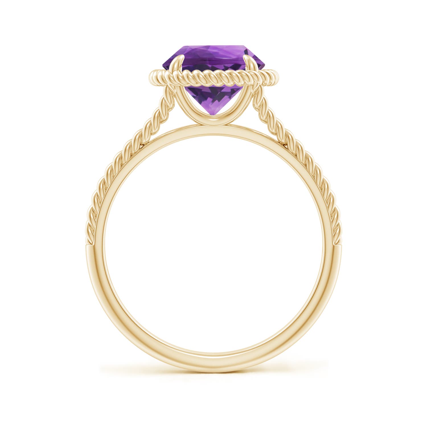 AAA - Amethyst / 1.7 CT / 14 KT Yellow Gold