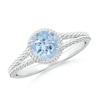Round AA Aquamarine