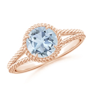 Round A Aquamarine