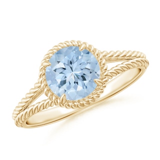 Round AA Aquamarine