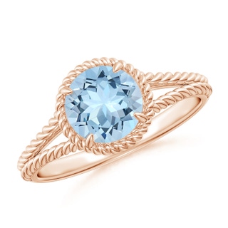 Round AAA Aquamarine