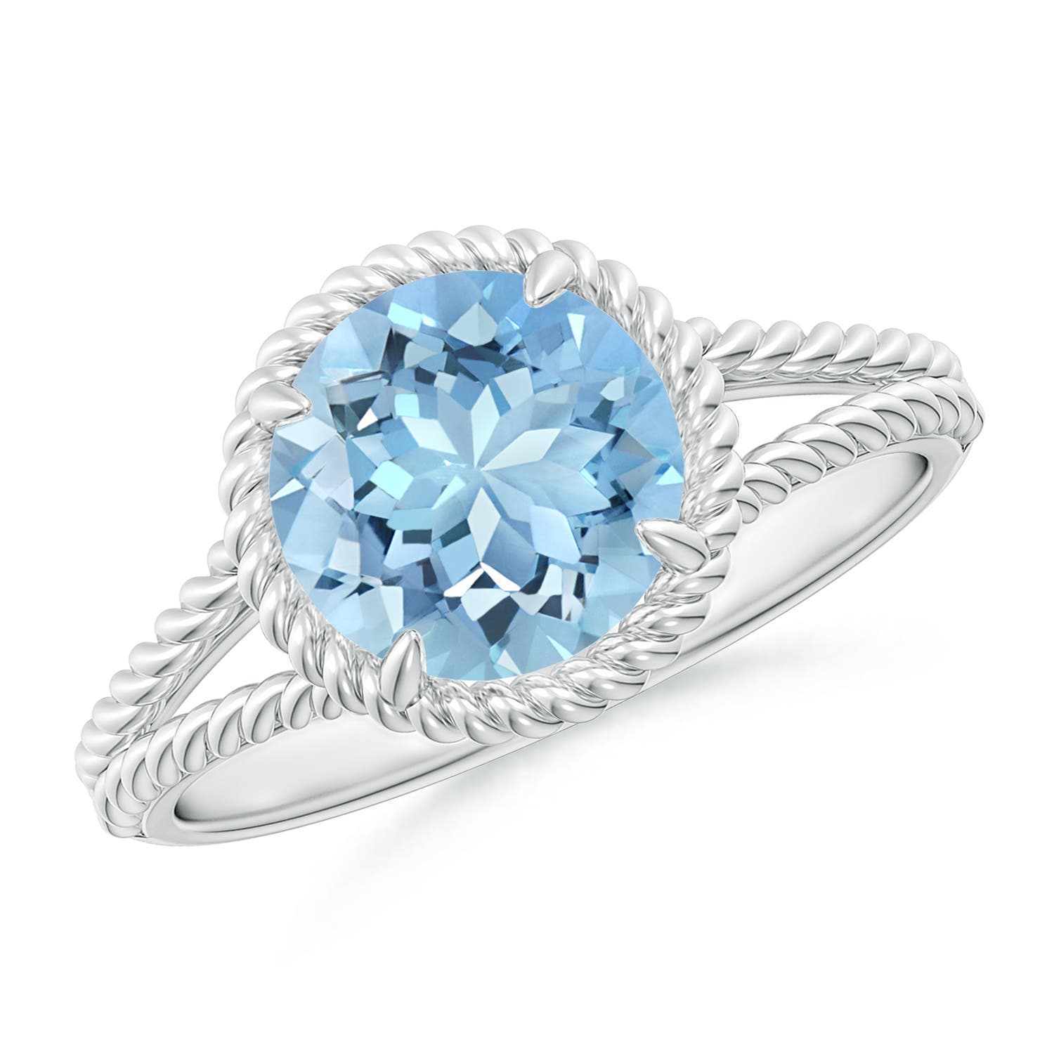 AAAA - Aquamarine / 1.6 CT / 14 KT White Gold