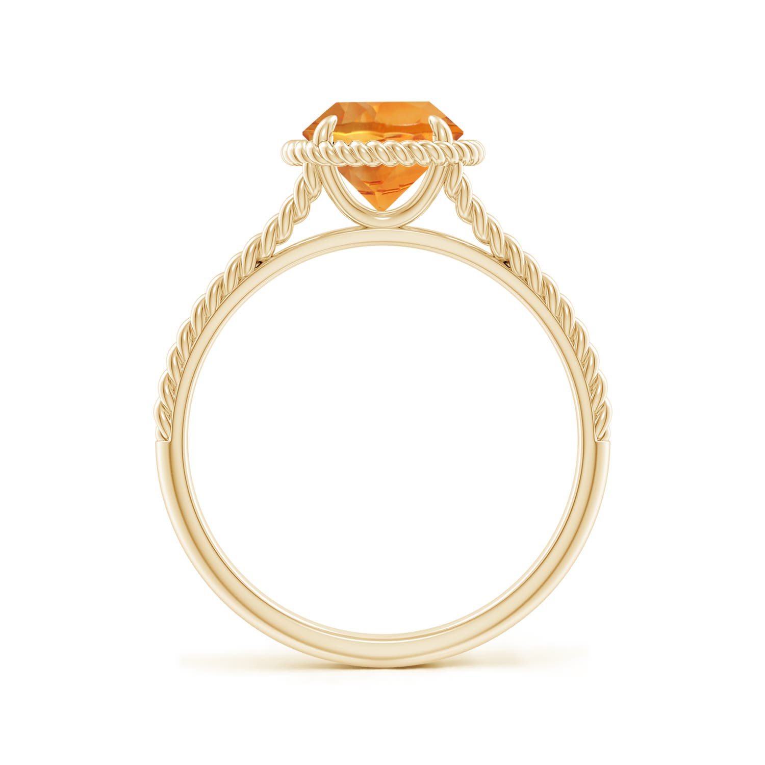 AAA - Citrine / 1.25 CT / 14 KT Yellow Gold