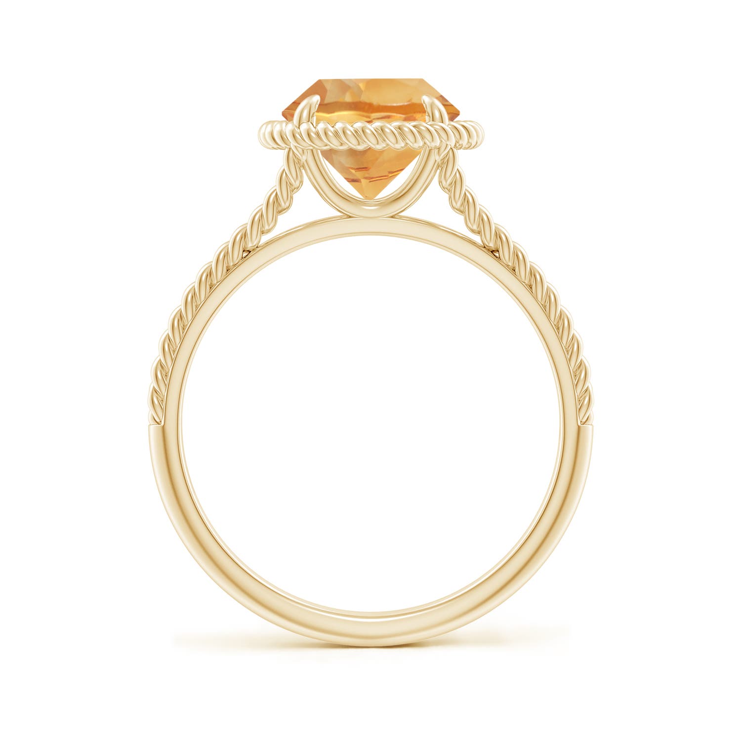 A - Citrine / 1.7 CT / 14 KT Yellow Gold