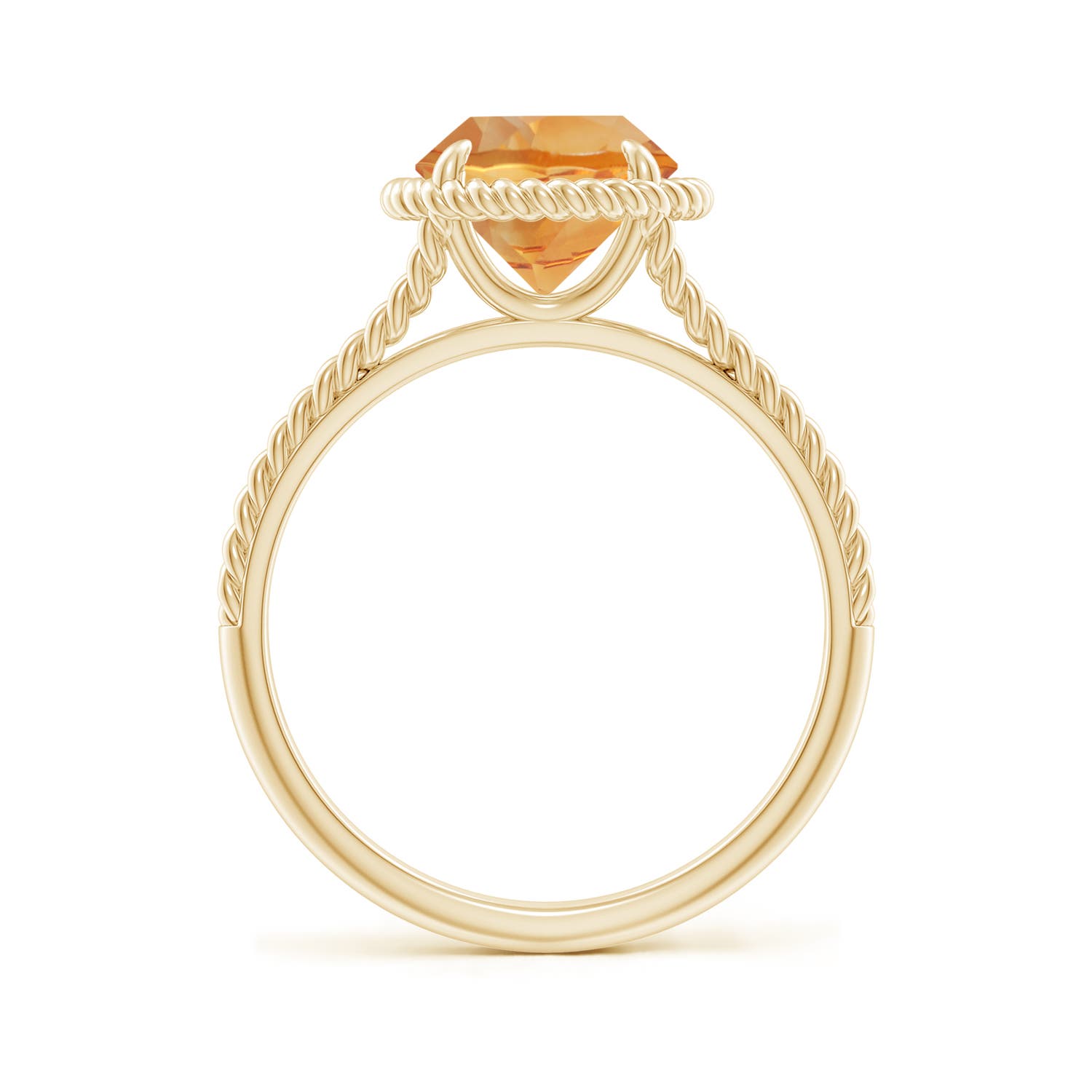 AA - Citrine / 1.7 CT / 14 KT Yellow Gold