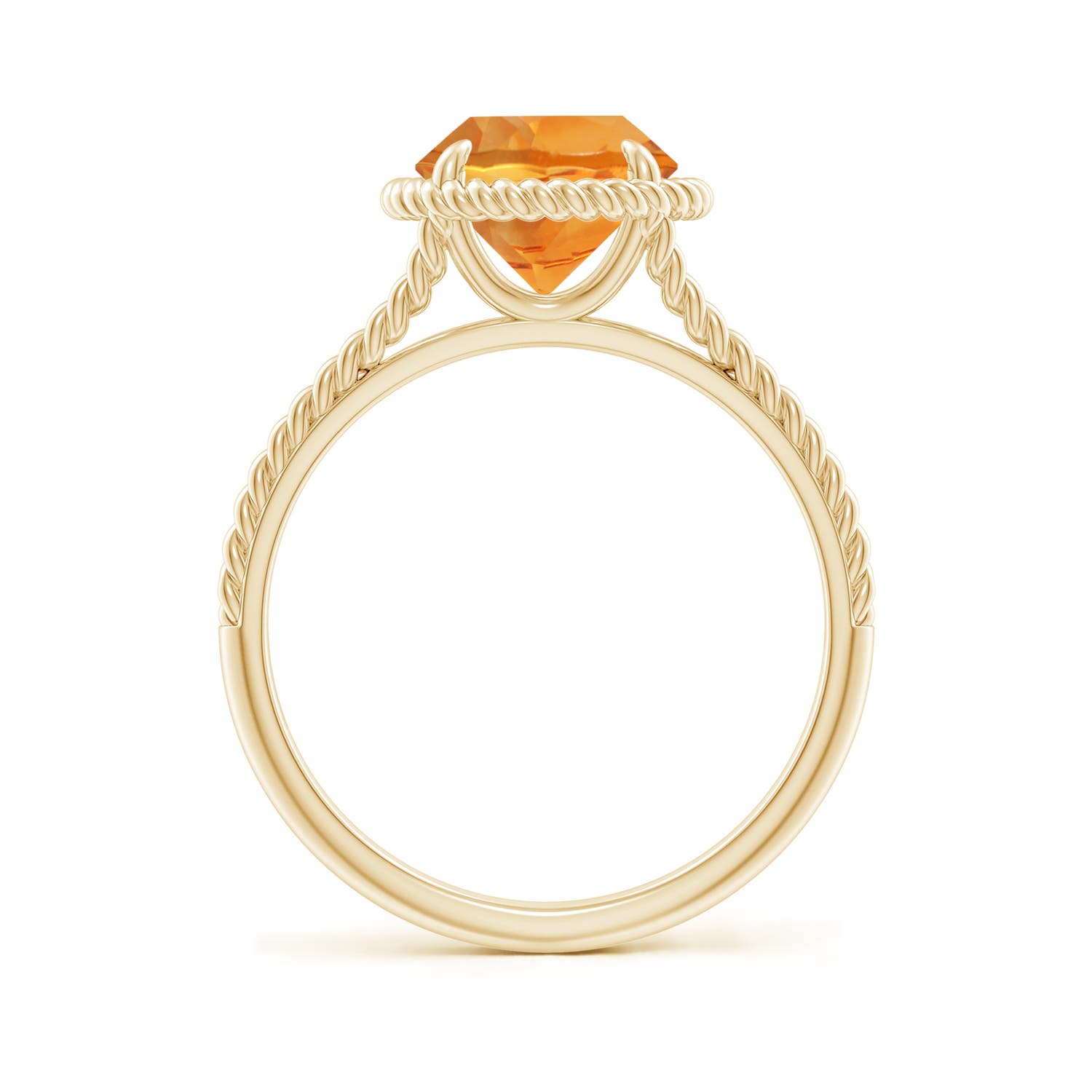 AAA - Citrine / 1.7 CT / 14 KT Yellow Gold