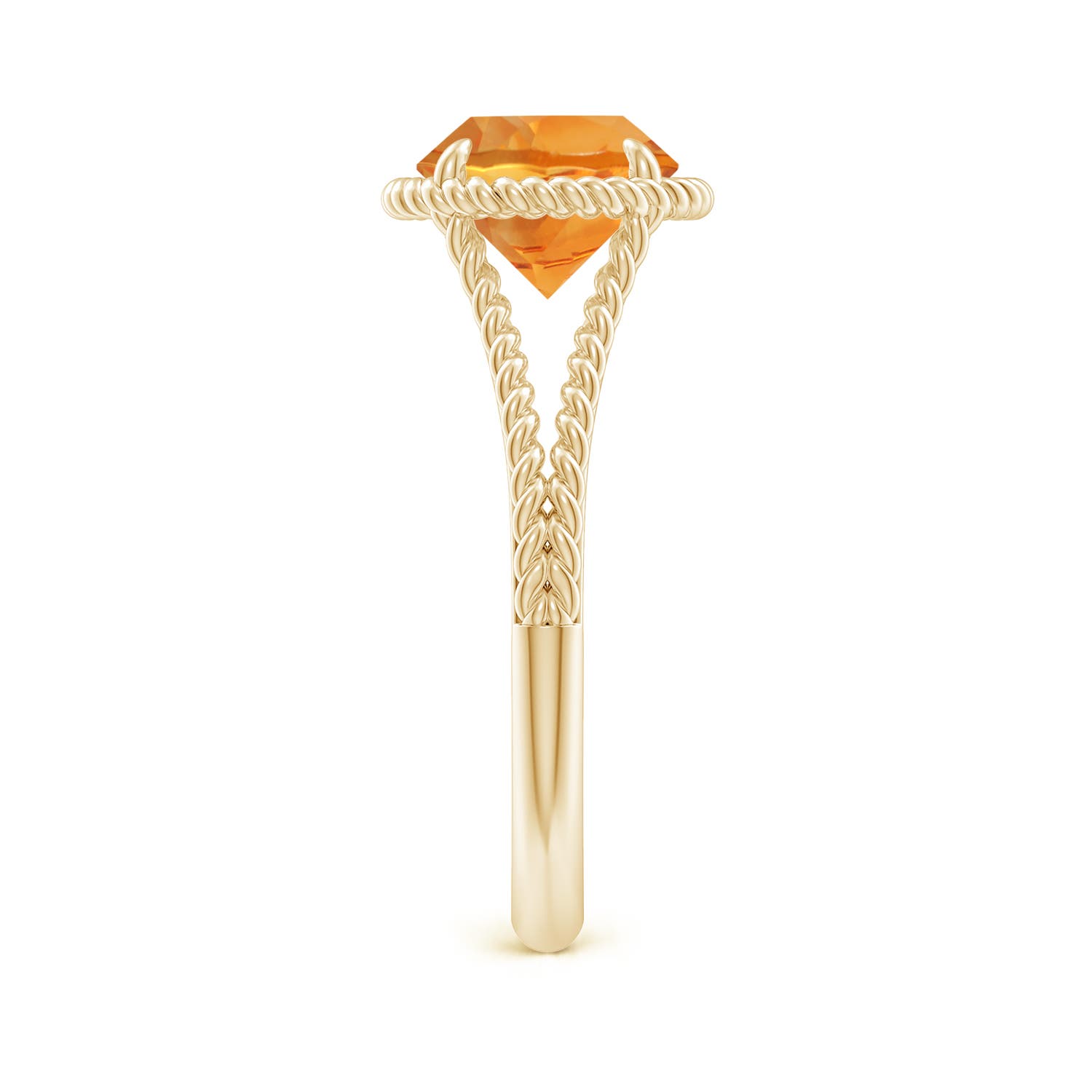 AAA - Citrine / 1.7 CT / 14 KT Yellow Gold