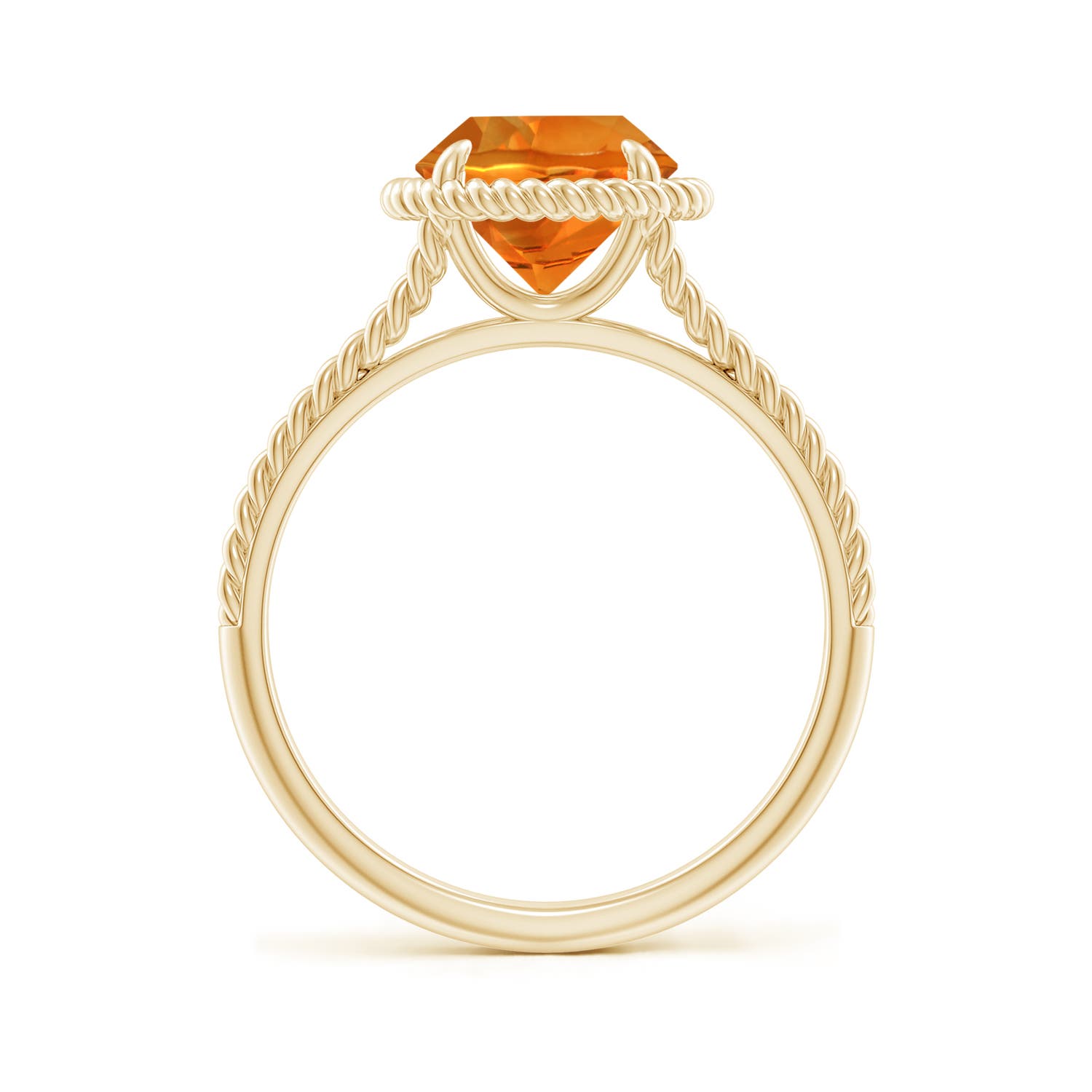 AAAA - Citrine / 1.7 CT / 14 KT Yellow Gold