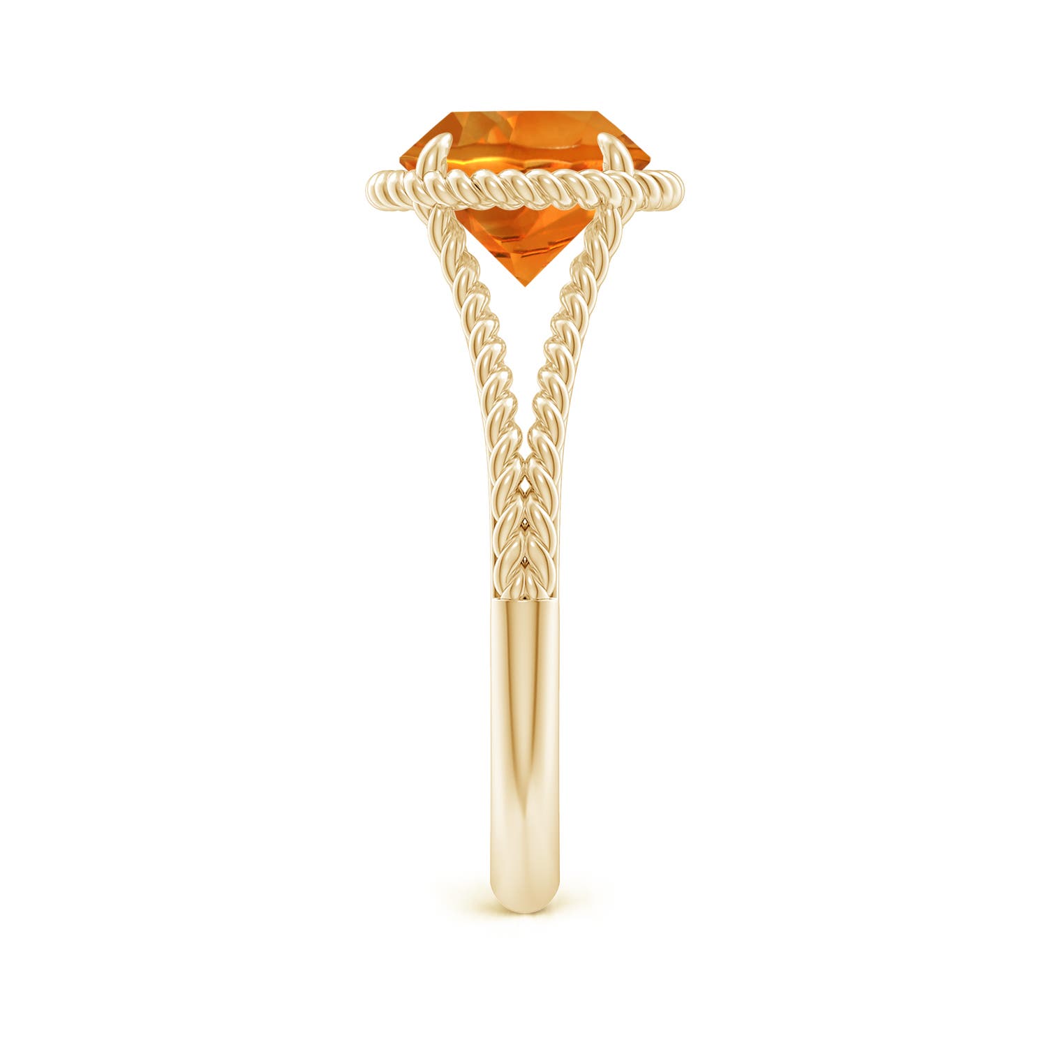 AAAA - Citrine / 1.7 CT / 14 KT Yellow Gold