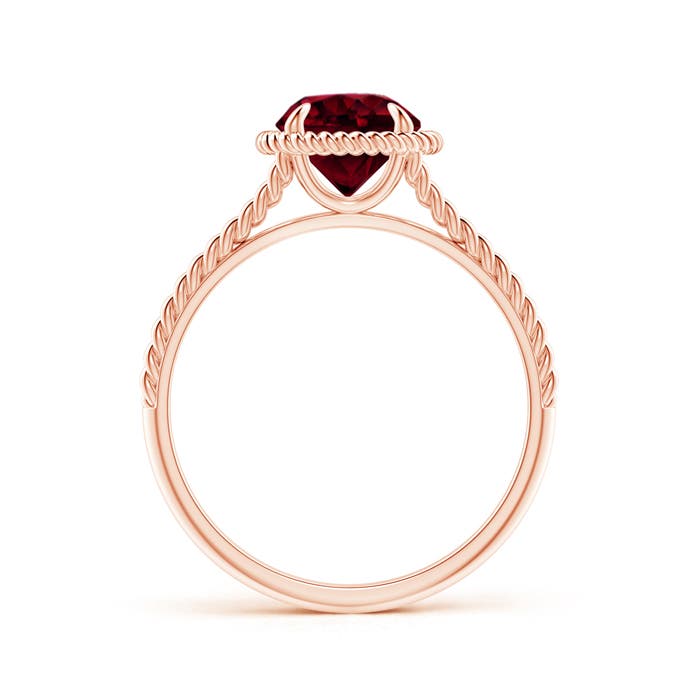 A - Garnet / 1.5 CT / 14 KT Rose Gold