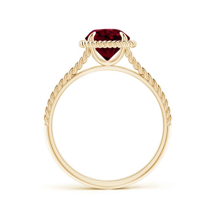 A - Garnet / 1.5 CT / 14 KT Yellow Gold