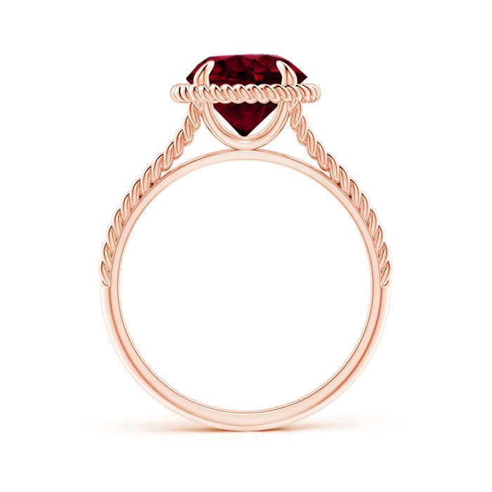 A - Garnet / 2.2 CT / 14 KT Rose Gold