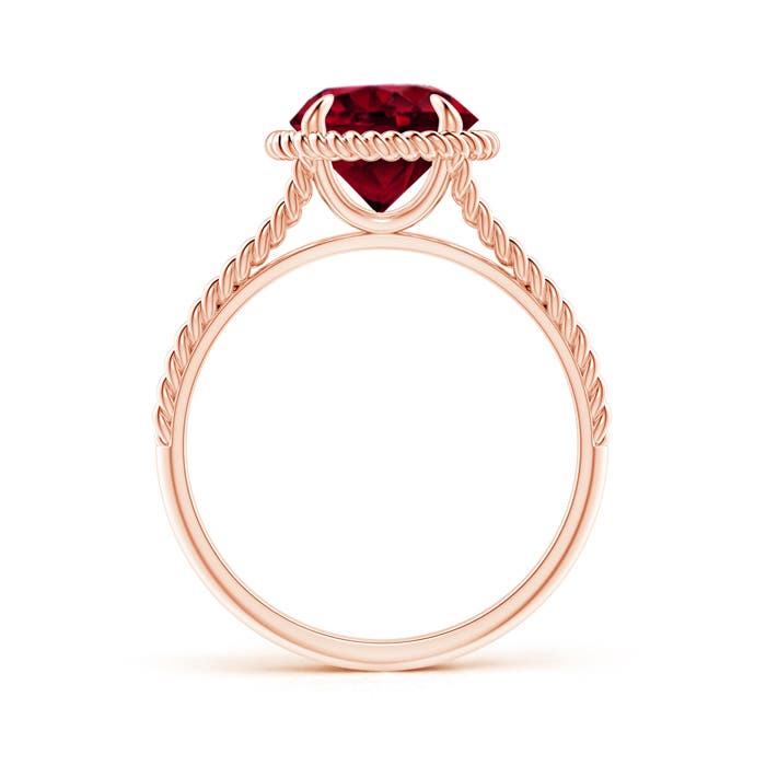 AA - Garnet / 2.2 CT / 14 KT Rose Gold