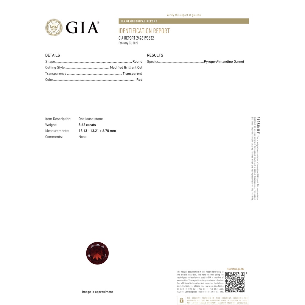 SR1833G_H GIA_Certificate GIA-Cert