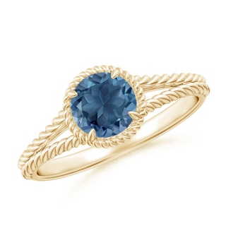 Round A London Blue Topaz
