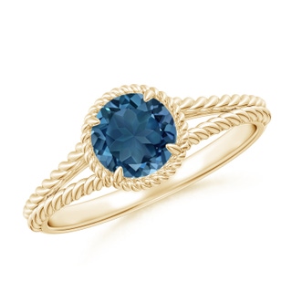 Round AA London Blue Topaz
