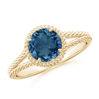 Round AA London Blue Topaz