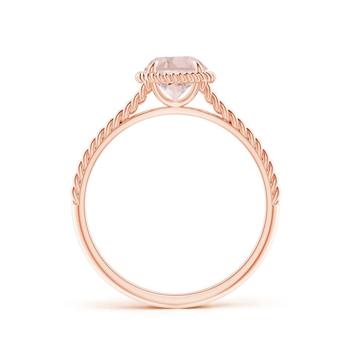 AA - Morganite / 0.7 CT / 14 KT Rose Gold