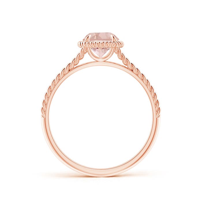 AAA - Morganite / 0.7 CT / 14 KT Rose Gold