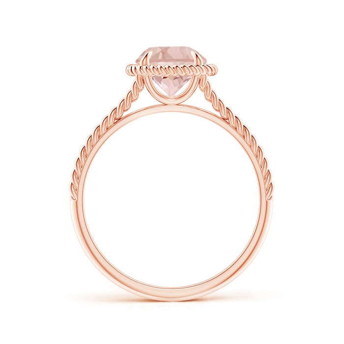 AAA - Morganite / 1.1 CT / 14 KT Rose Gold