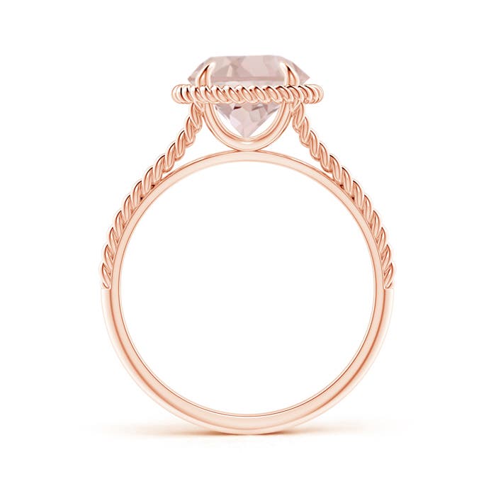 A - Morganite / 1.65 CT / 14 KT Rose Gold