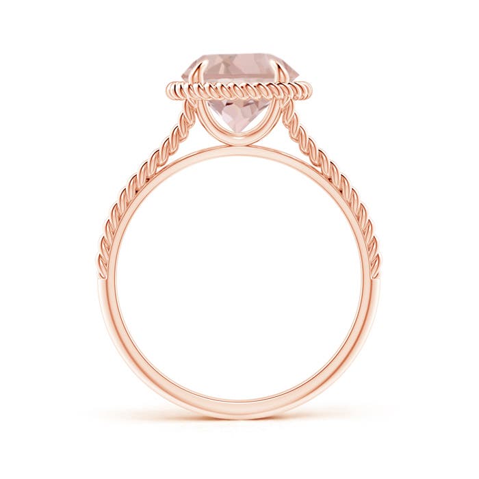 AA - Morganite / 1.65 CT / 14 KT Rose Gold