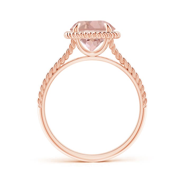 AAA - Morganite / 1.65 CT / 14 KT Rose Gold