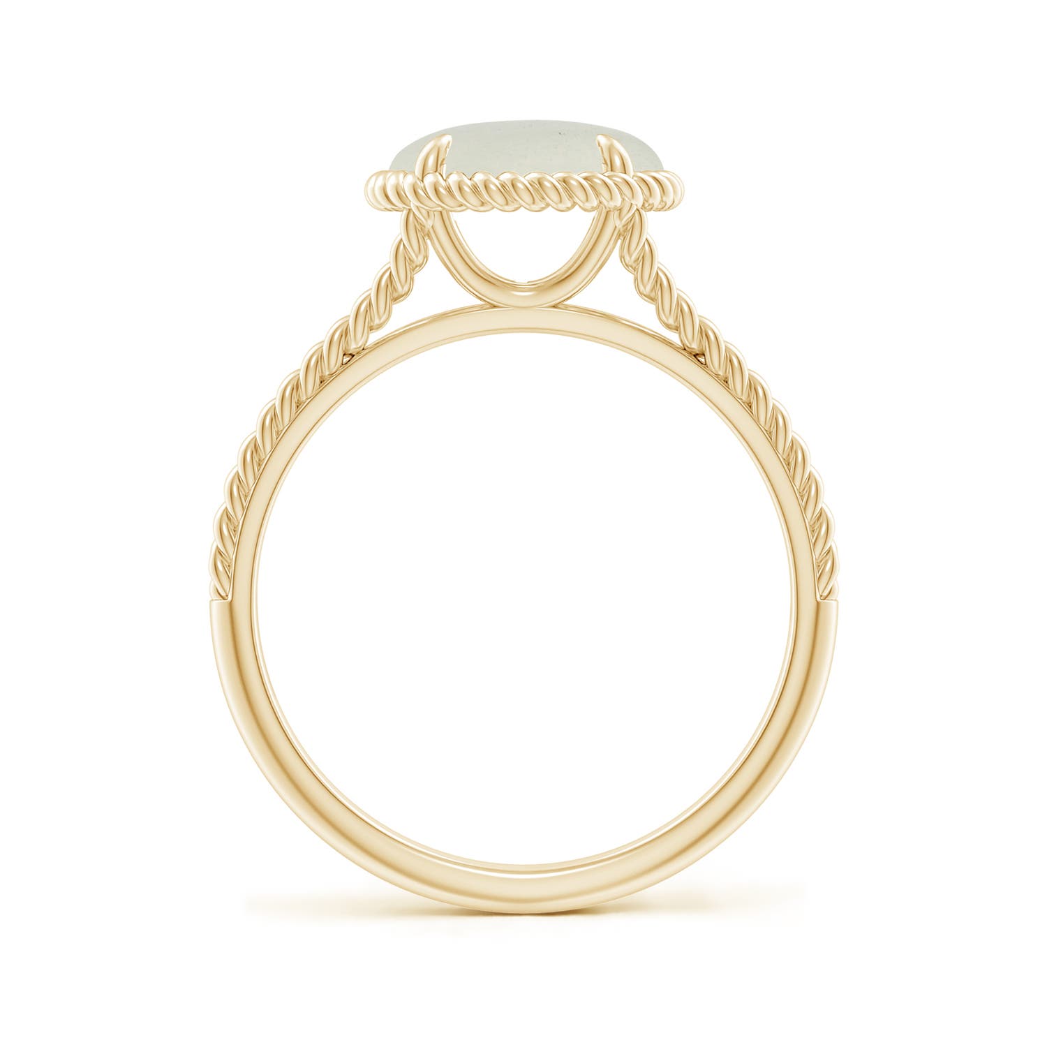 AA - Moonstone / 1.9 CT / 14 KT Yellow Gold